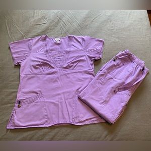 Laura Ashley women’s scrubs